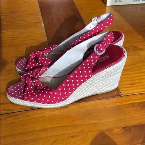 MICHAEL Michael Kors Cabana Sling Wedge Sandal